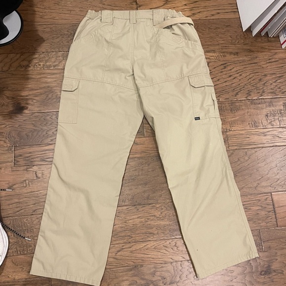 5.11 Tactical Pro Pant Women's Size 10 Khaki - Picture 11 of 16